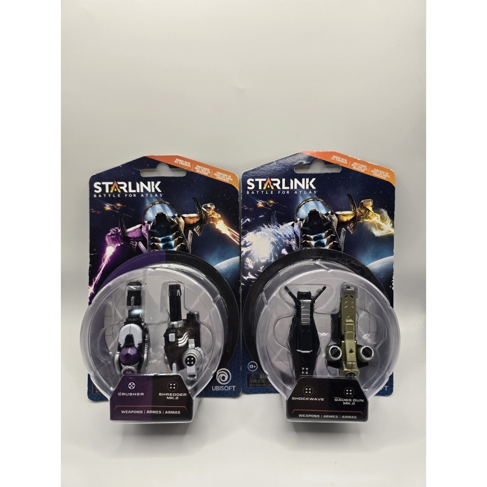 Starlink Battle for Atlas - Weapons Packs: SHOCKWAVE+CRUSHER.